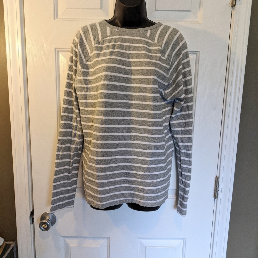 Stripped sweatshirt